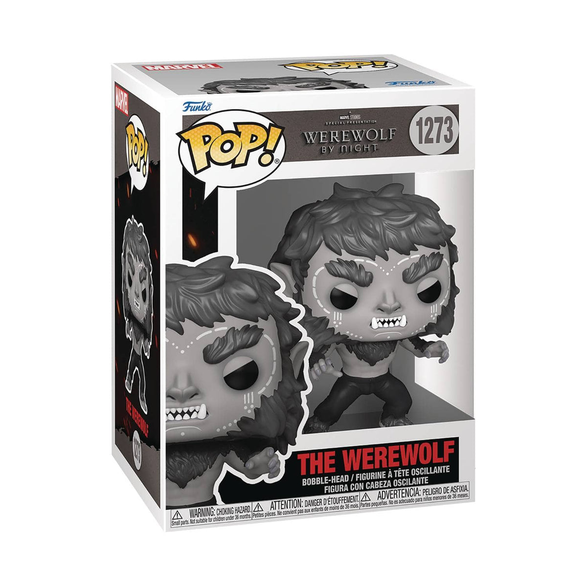 Funko Pop!: Marvel - Werewolf (Werewolf by Night)