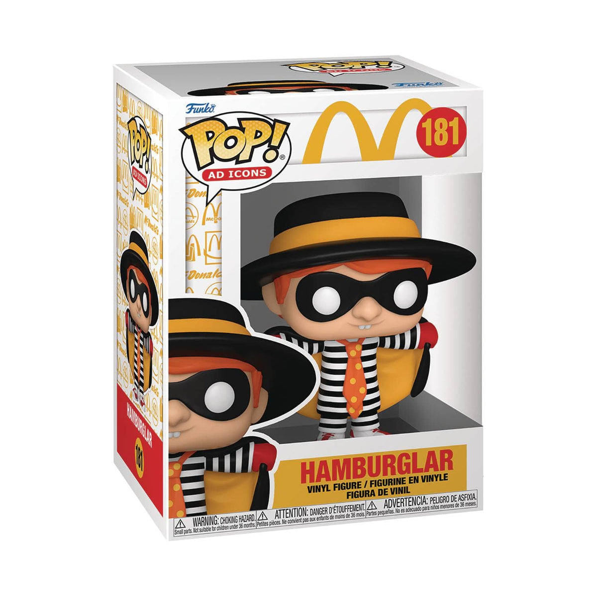 Funko Pop!: McDonald's - Hamburglar