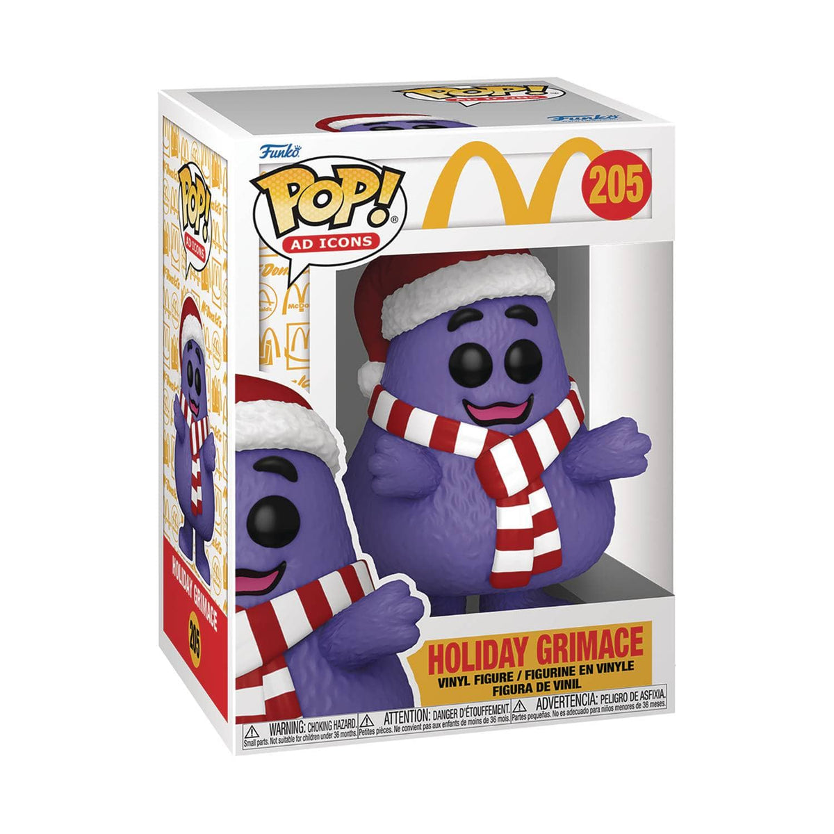 Funko Pop!: McDonalds - Holiday Grimace