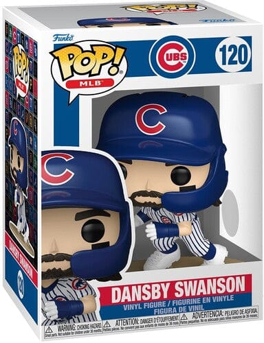Funko POP! MLB: Cubs - Dansby Swanson