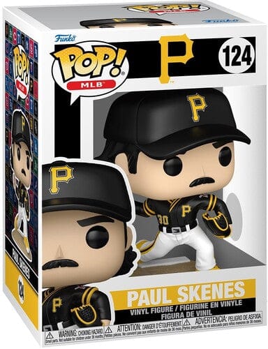 Funko POP! MLB: Pirates - Paul Skenes
