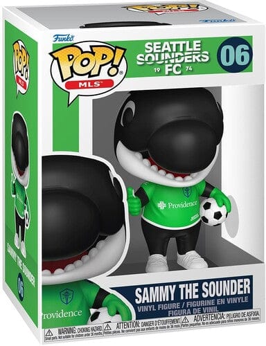 Funko POP!: MLS: Sounders - Sammy the Sounder (Vinyl Figure, Collectible)