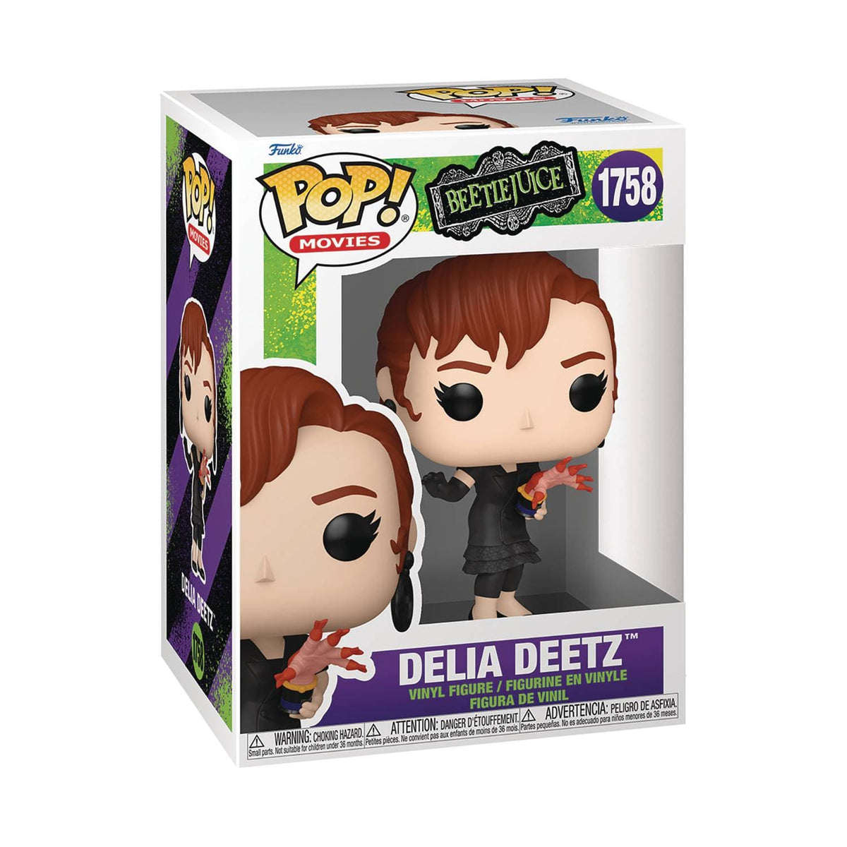 Funko Pop!: Beetlejuice - Delia Deetz