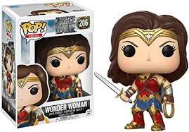Funko Pop! Movies: DC - Justice League - Wonder Woman