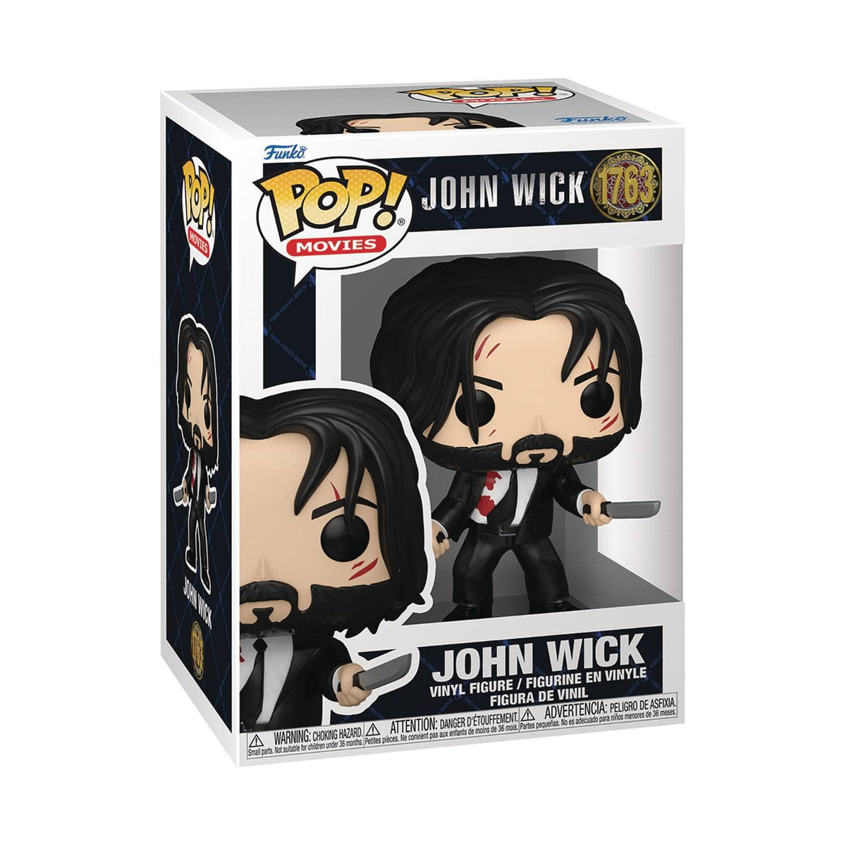 FUNKO: POP MOVIES - JOHN WICK SERIES 6 - JOHN WICK FIGURE