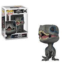 Funko Pop! Movies: Jurassic World 2 - Blue (New Pose)