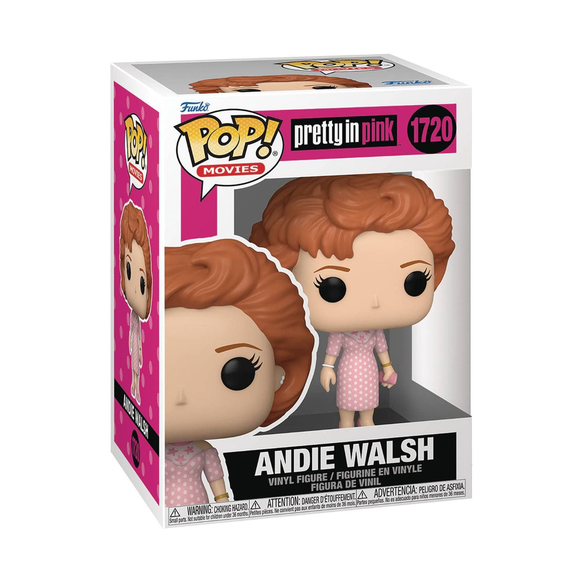 FUNKO: POP MOVIES - PRETTY IN PINK - ANDIE WALSH FIGURE