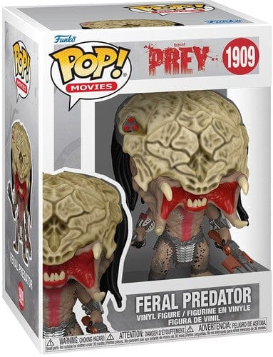 Funko POP! Movies: Prey - Feral Predator (Vinyl Figure, Collectible)