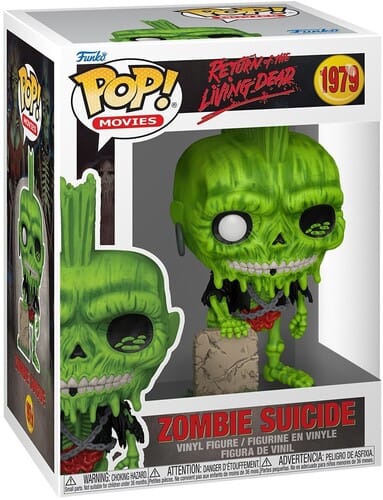 Funko POP! Movies: Return of the Living Dead - Zombie Suicide