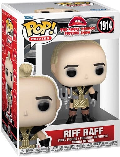 Funko POP!: Movies: Rocky Horror Picture Show - Riff Raff (Vinyl Figure, Collectible)