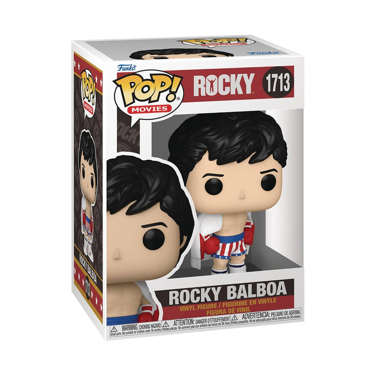 FUNKO: POP MOVIES - ROCKY S1 - ROCKY III - ROCKY FIGURE