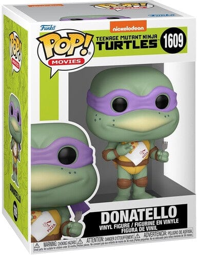 Funko Pop!: Movies: Teenage Mutant Ninja Turtles 1990 S2 - Donatello w/Napkin (TMNT)