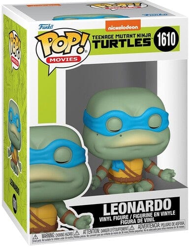 Funko Pop! Movies: Teenage Mutant Ninja Turtles 1990 S2 - Leonardo (Meditating) (TMNT)