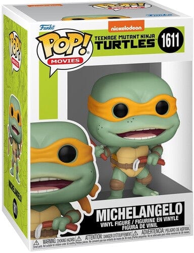 Funko Pop! Movies: Teenage Mutant Ninja Turtles 1990 S2 - Michelangelo Sausage Link Nunchucks (TMNT)
