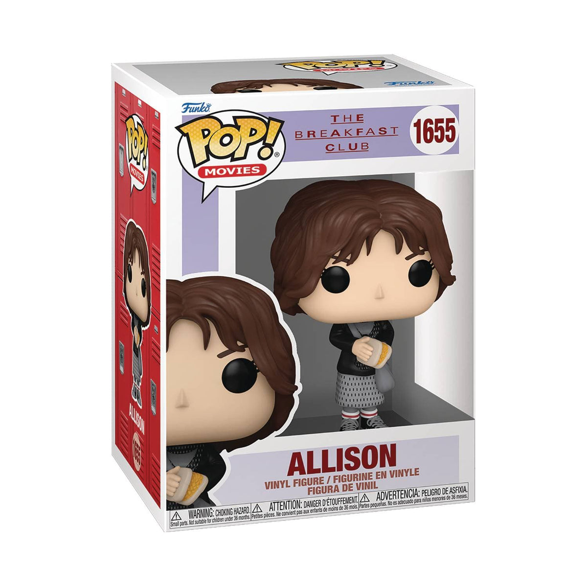 FUNKO: POP MOVIES - THE BREAKFAST CLUB - ALLISON FIGURE