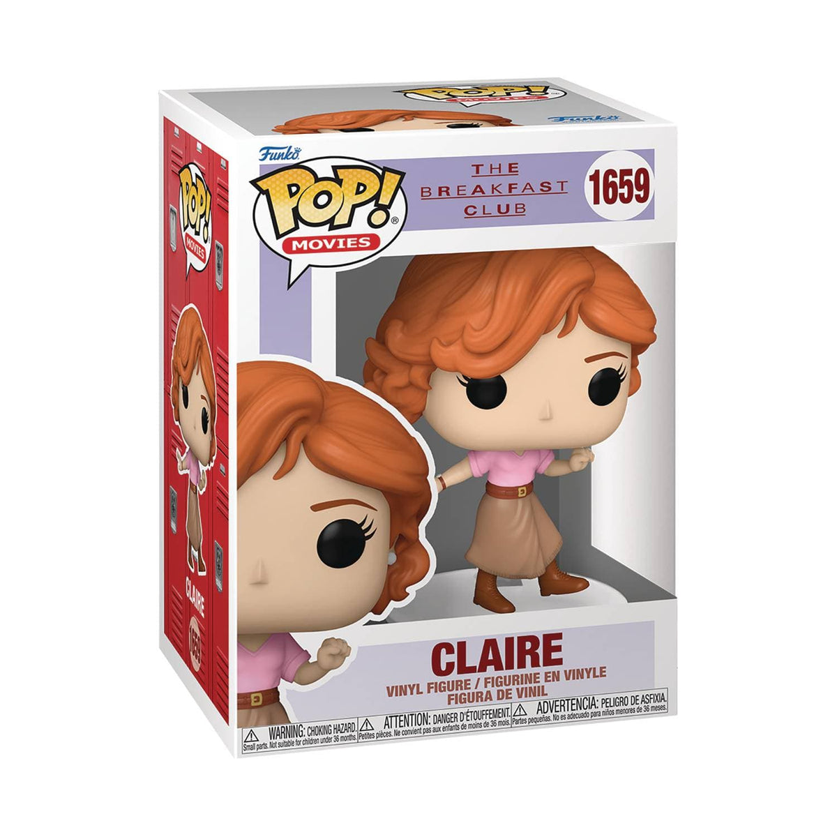 FUNKO: POP MOVIES - THE BREAKFAST CLUB - CLAIRE FIGURE
