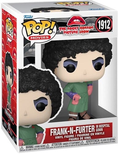 Funko POP!: Movies: The Rocky Horror Picture Show - Frank-N-Furter in Hospital Gown (Vinyl Figure, Collectible)