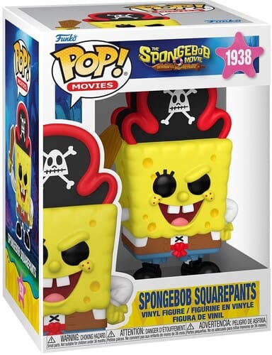 Funko POP!: Movies: The Spongebob Movie (2025) - SpongeBob SquarePants