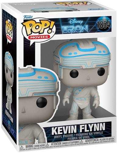 Funko Pop! Movies: Tron (1982) - Kevin Flynn (Action Figure, Collectible)