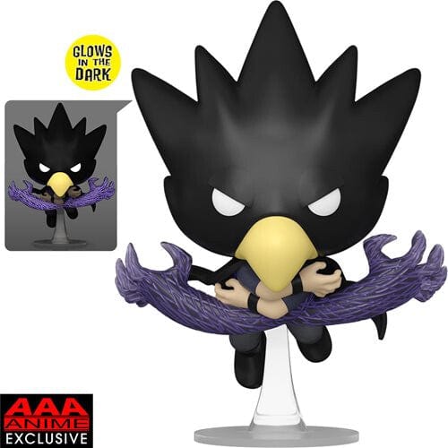 Funko Pop!: My Hero Academia - Fumikage Tokoyami, Fallen Angel Glow-in-the-Dark