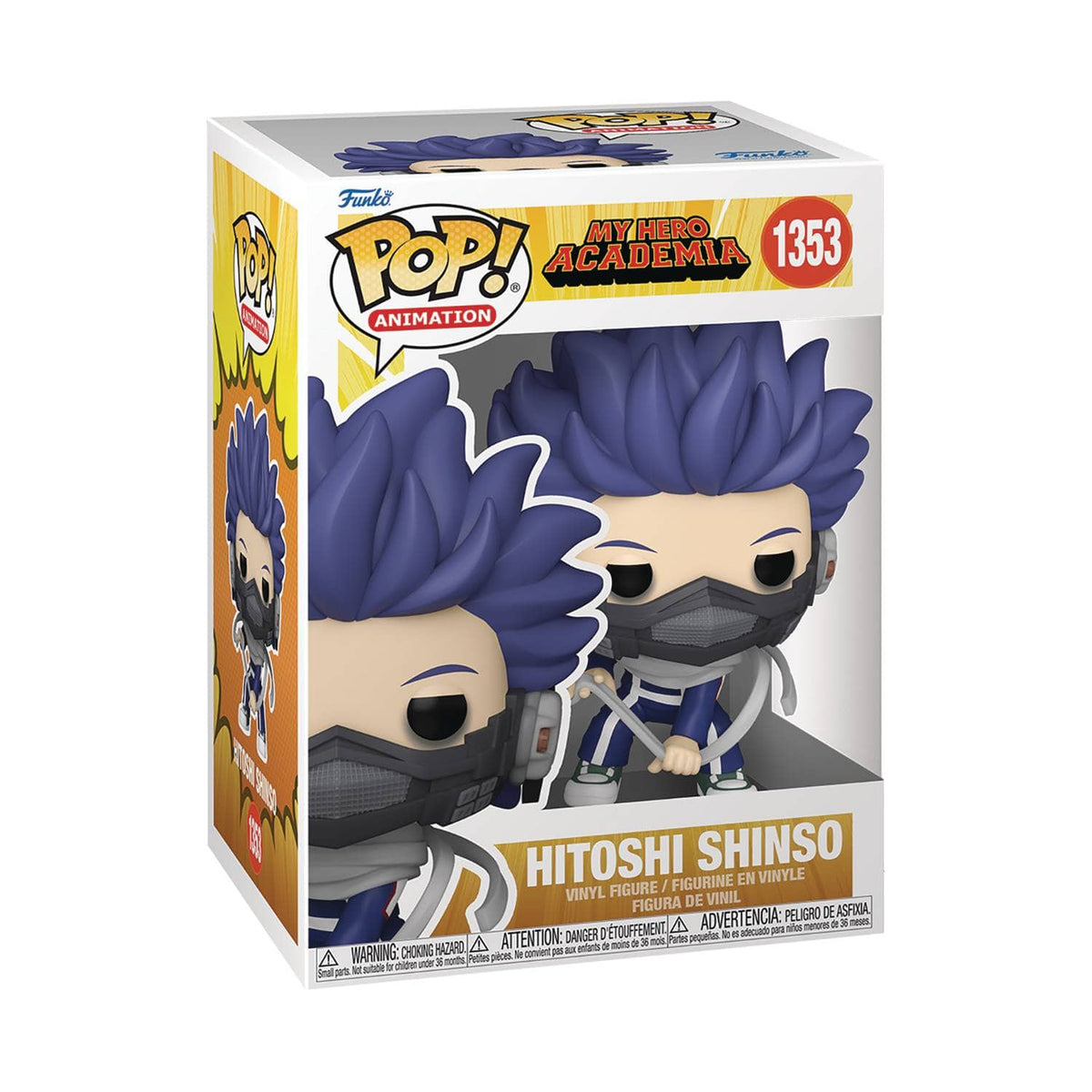 Funko Pop!: My Hero Academia - Hitoshi Shinso