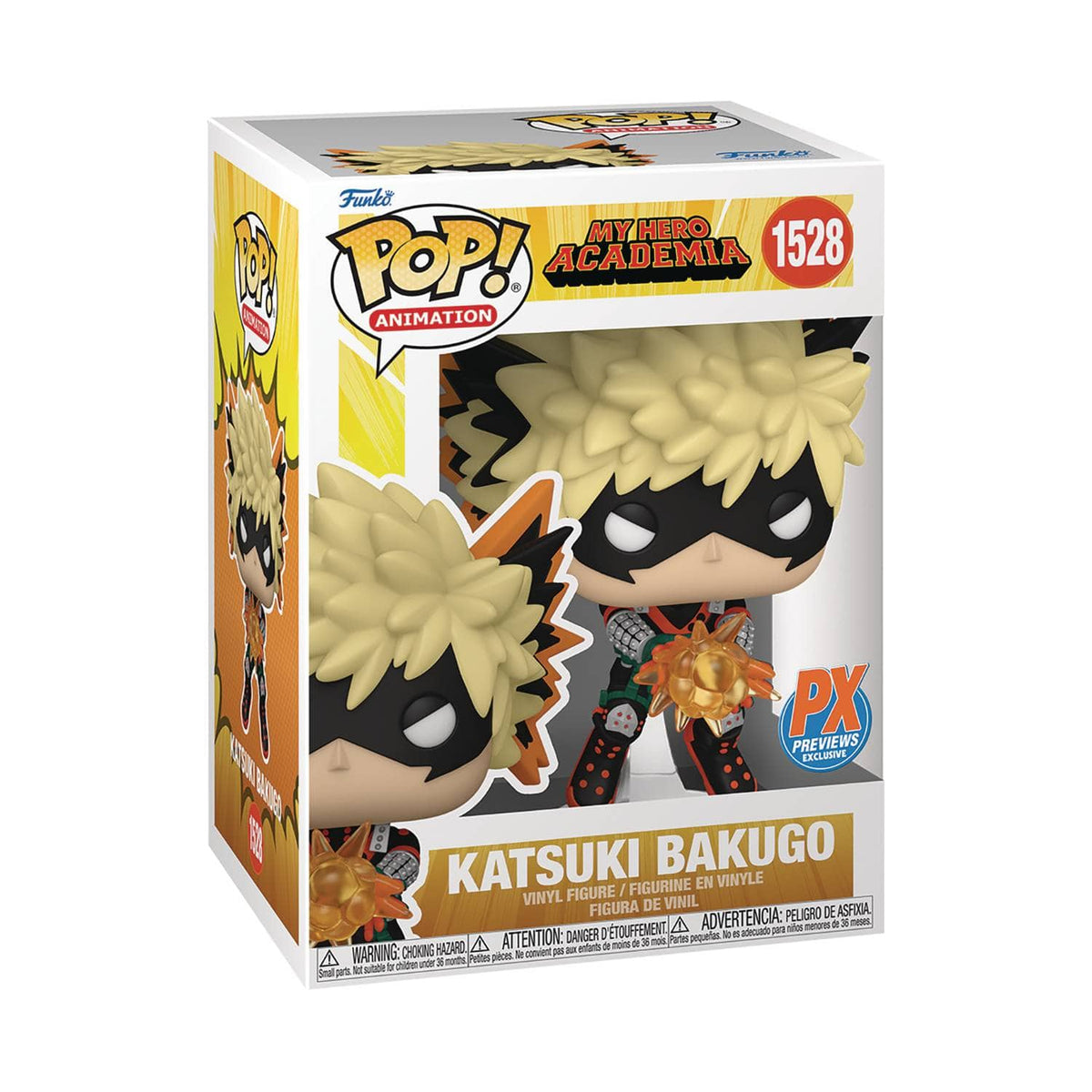 Funko Pop!: My Hero Academia - Katsuki Bakugo