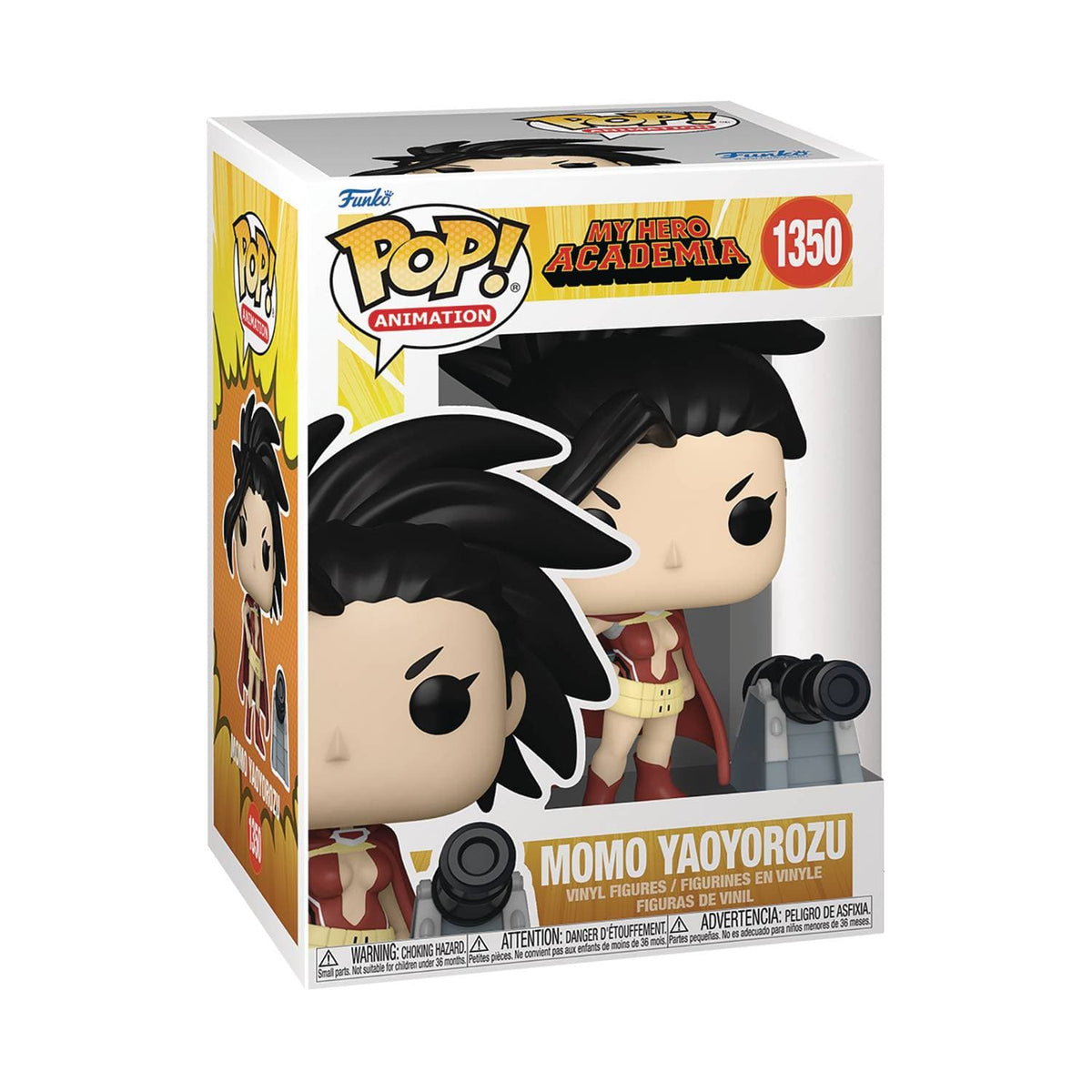 Funko Pop!: My Hero Academia - Momo Yaoyorozu with Cannon