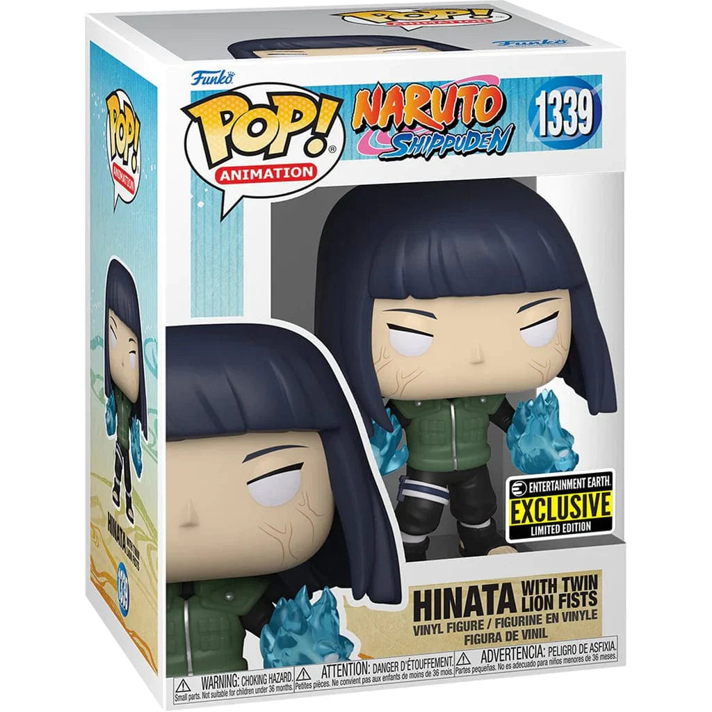 Funko Pop!: Naruto Shippuden - Hinata with Twin Lion Fists (Entertainment Earth Exclusive)