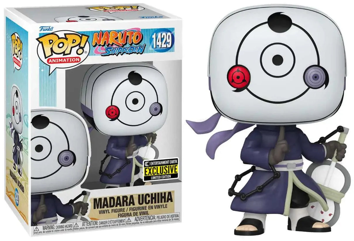 Funko Pop!: Naruto Shippuden - Madara Uchiha, White Mask