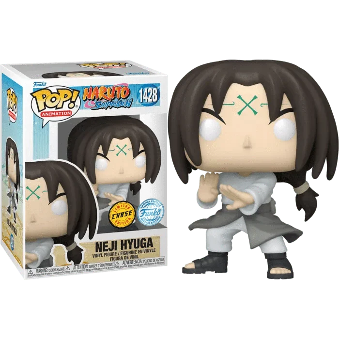 Funko Pop!: Naruto Shippuden - Neji Hyuga (Chase)