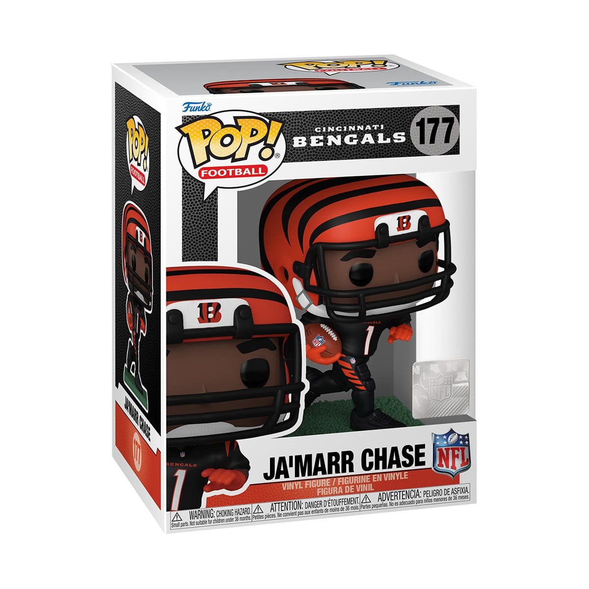 Funko Pop!: NFL - Ja'Marr Chase (Bengals)