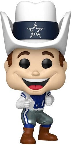 Funko Pop!: NFL Mascots - Rowdy (Cowboys)