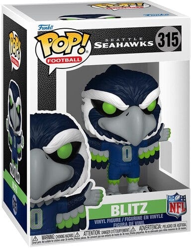 Funko POP! NFL: Seahawks - Blitz (Vinyl Figure, Collectible)