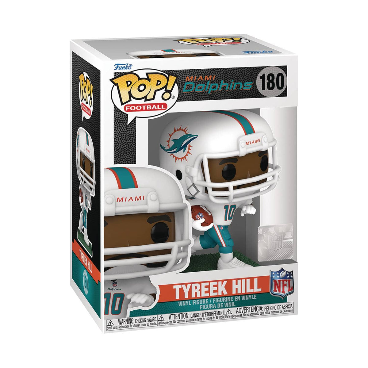 Funko Pop!: NFL - Tyreek Hill (Miami Dolphins)