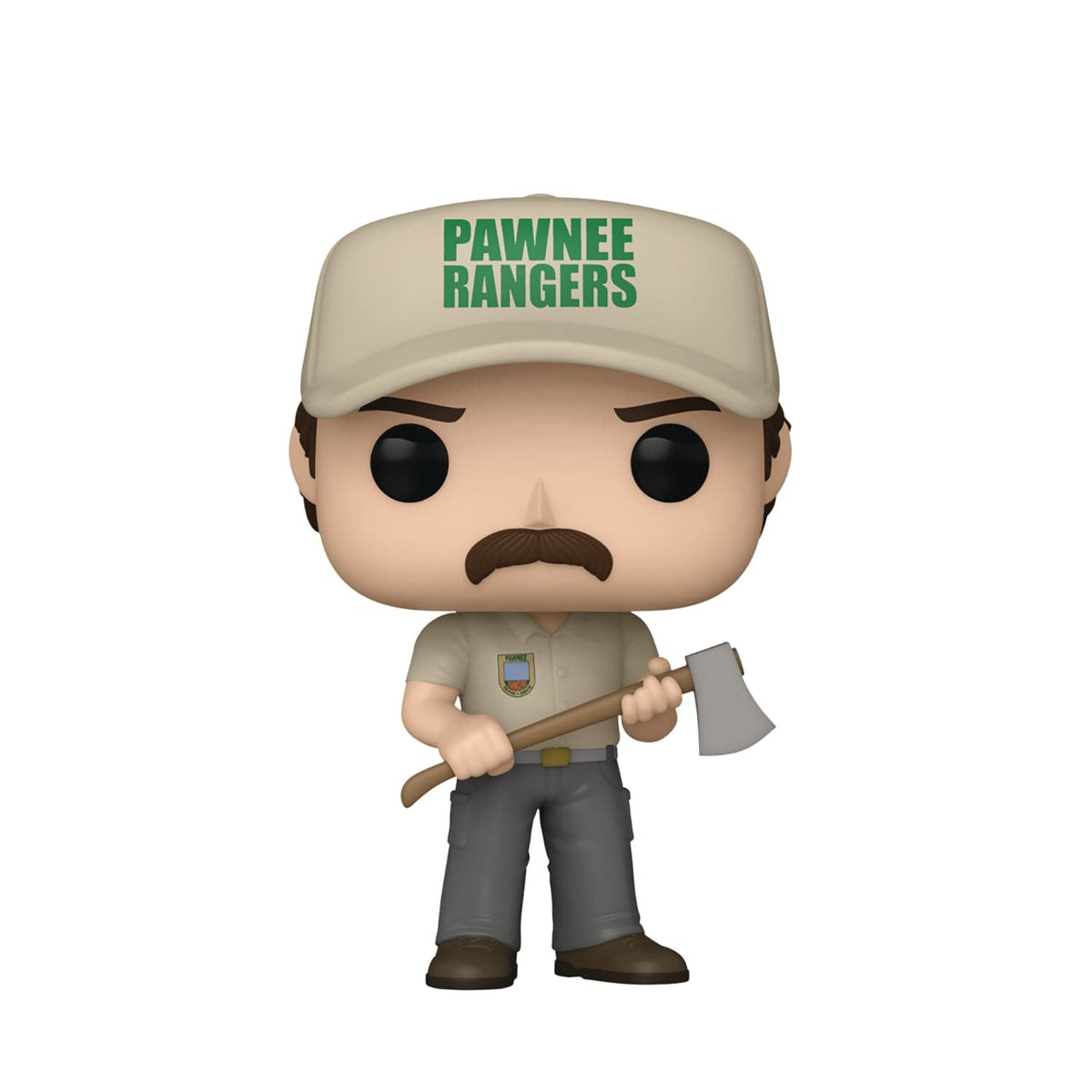 Funko Pop!: Parks and Recreation - Ron Swanson, Pawnee Ranger