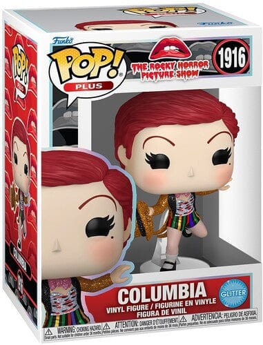 Funko POP!: Plus: Rocky Horror Picture Show - Columbia (Glitter) (Vinyl Figure, Collectible)