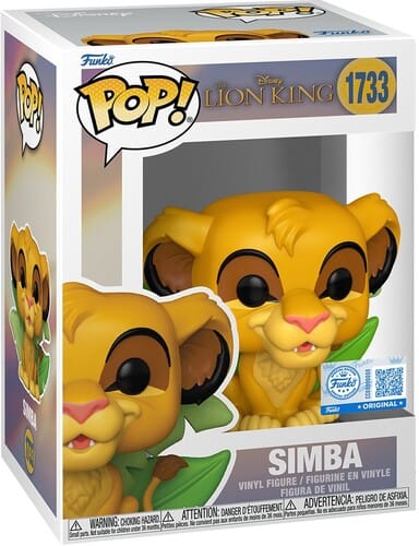 Funko POP! Plus: The Lion King - Simba (Disney)