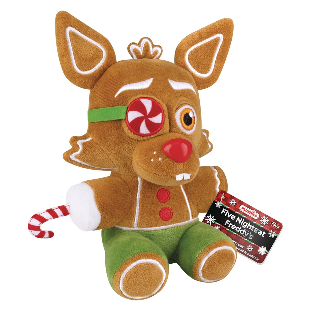 Funko Pop! Plush: Five Nights at Freddy's - Holiday Foxy 7"