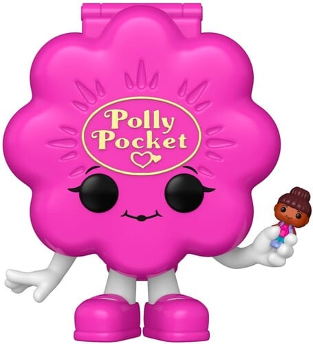 Funko Pop!: Polly Pocket - Flower Shell, Pink