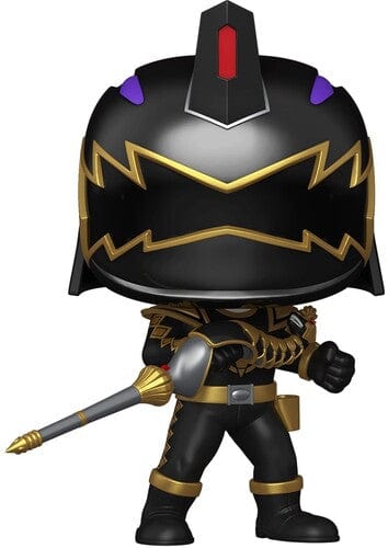 Funko Pop!: Power Rangers Dino Fury - Black Dino Thunder Ranger