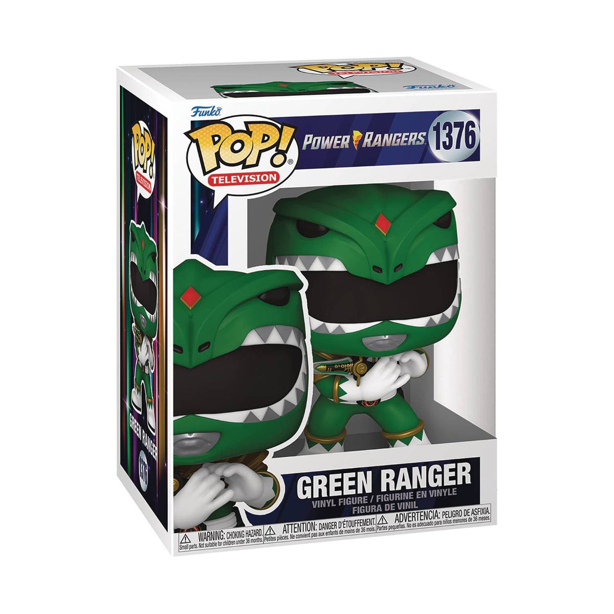 Funko Pop!: Power Rangers - Green Ranger