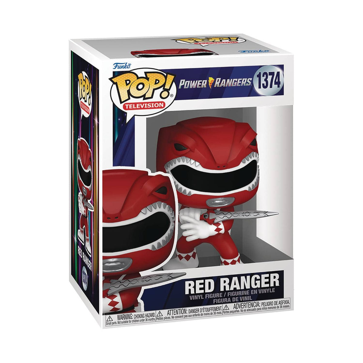 Funko Pop!: Power Rangers - Red Ranger