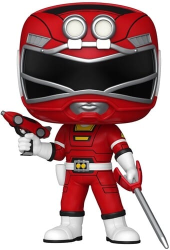 Funko Pop!: Power Rangers Turbo - Red Turbo Ranger