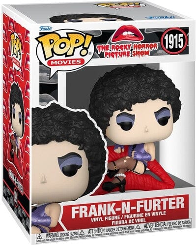 Funko POP! Premium: The Rocky Horror Picture Show - Frank-N-Furter (Vinyl Figure, Collectible)