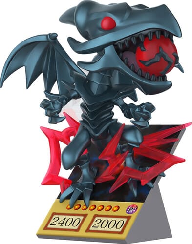 Funko POP! Premium: Yu-Gi-Oh! - Red-Eyes Black Dragon (Card)