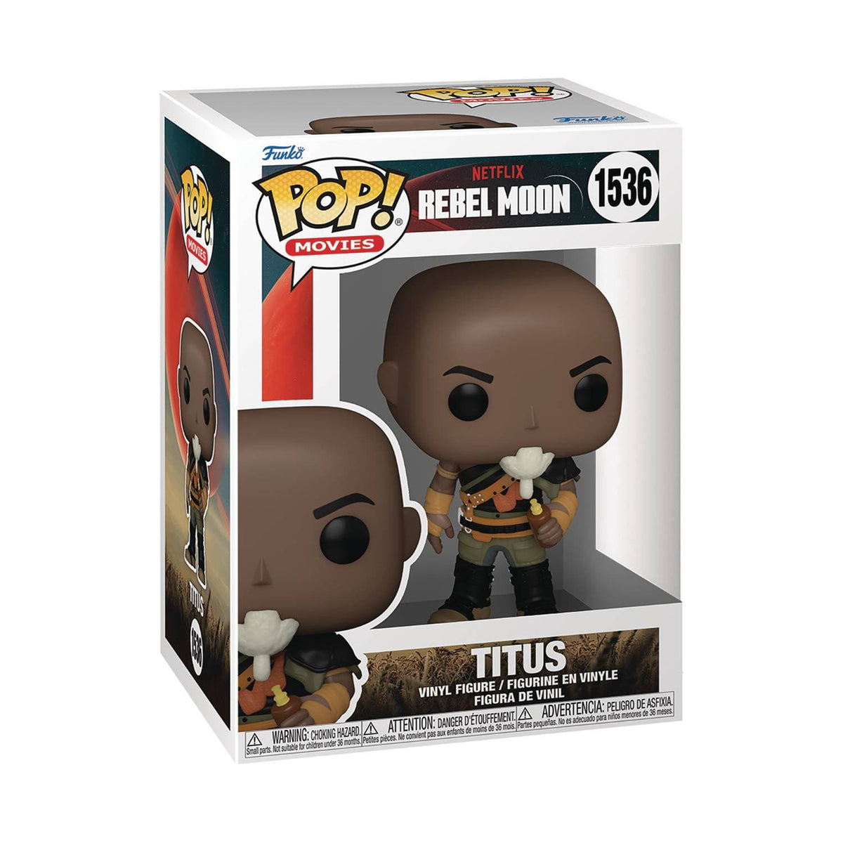 Funko Pop!: Rebel Moon - Titus