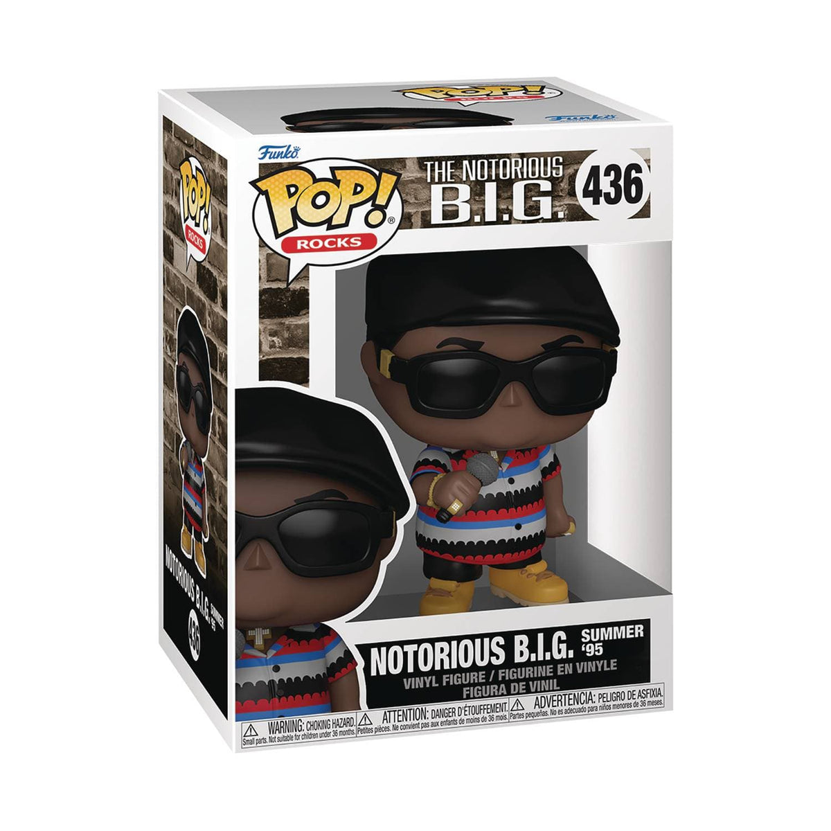 Funko Pop! Rocks: Notorious B.I.G. Summer '95