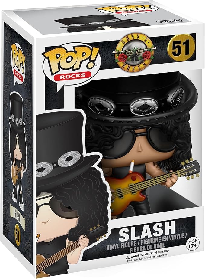 Funko Pop Rocks: Guns N' Roses - Slash - Guns N Roses
