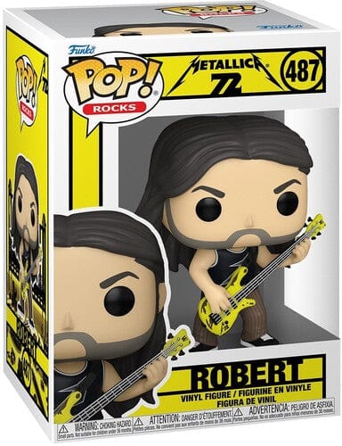 Funko POP! Rocks: Metallica - Robert (72 Seasons)