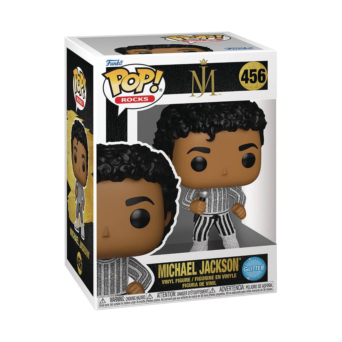 Funko Pop! Rocks: Micheal Jackson - "Rock with You"